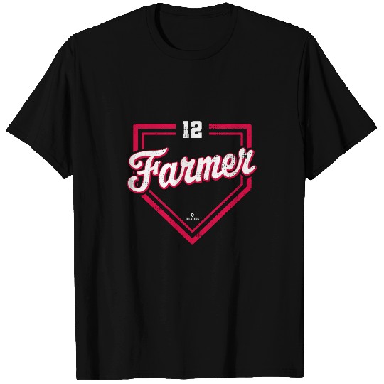 homes Plate Gameday Kyle Farmer Minnesota MLBPA T-Shirts