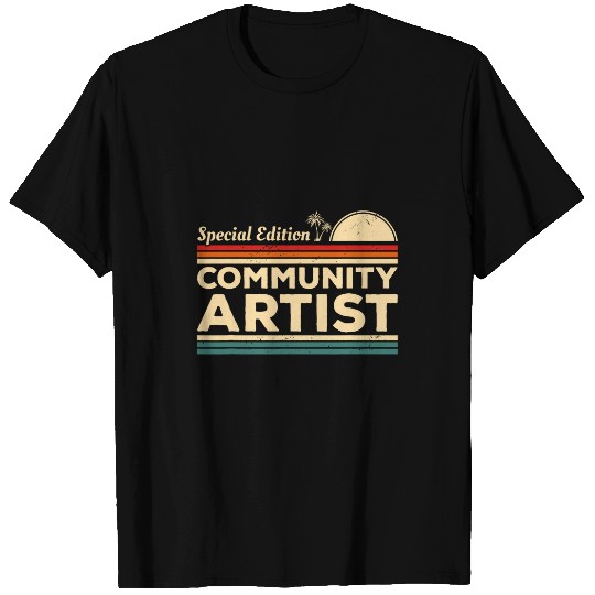 vintages Community Artist 1 T-Shirts