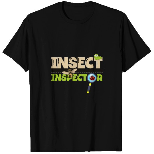 Insect Inspector Bug Catcher Future Entomologist T-Shirts