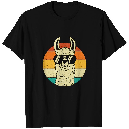 Retro vintages Alpaca Lover 2Farm Animal Zoo Farmer Breeder T-Shirts