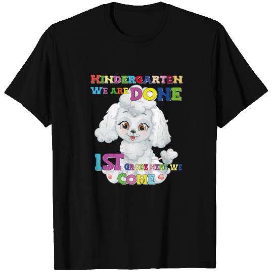 So Long Nursery Its Been Fun Look Poodle T-Shirts