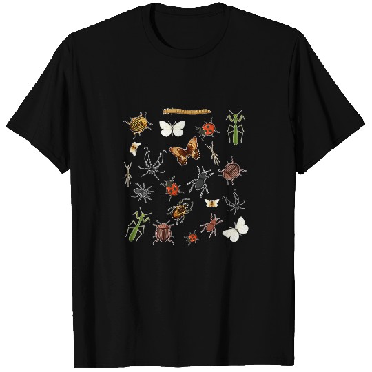 Insects Entomologist Entomology Bug Lover T-Shirts