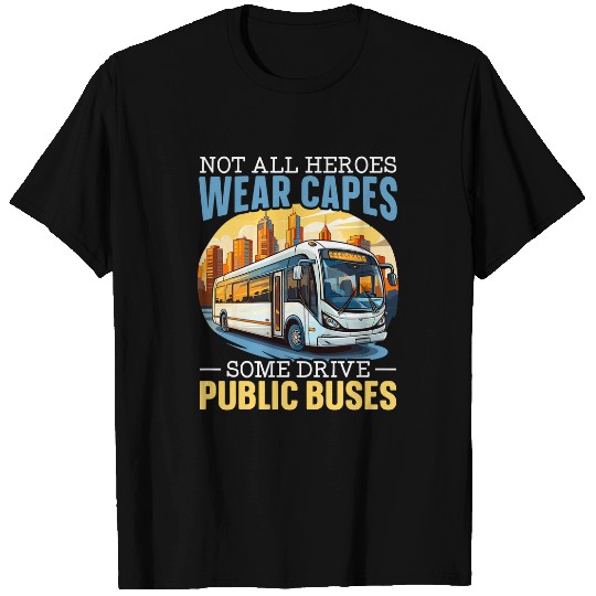 School Bus Driver Job Profession Transport Driving T-Shirts