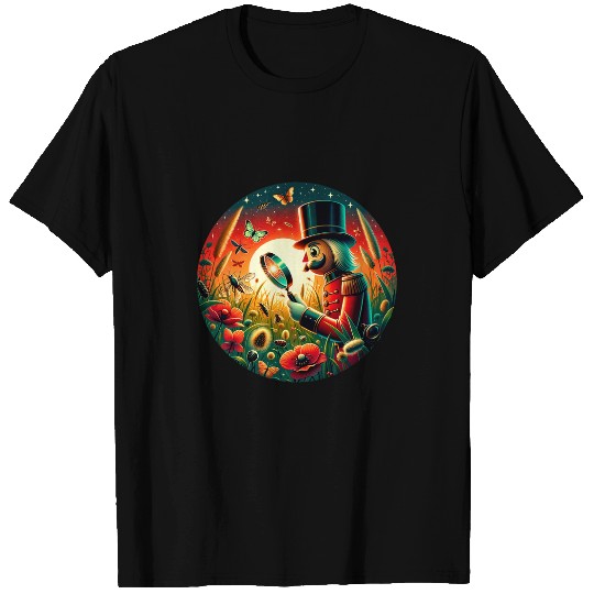 Insect Lover Nutcracker vintages Entomologist Christmas T-Shirts