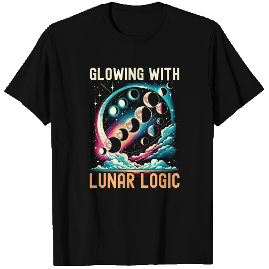 Moon Phase Full Moon Lunar Eclipse Astronomer Astronomy 5 T-Shirts