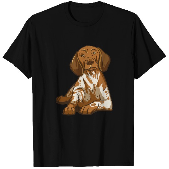 German ShortHaired Vorstehs Dog German Short Hair T-Shirts