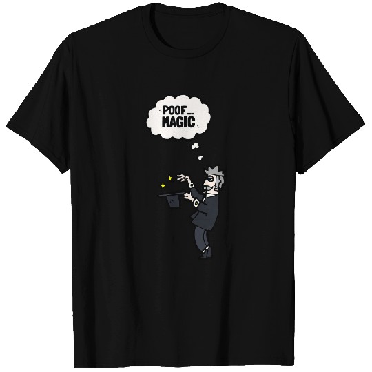 Magician Magic Mage Wizard Supernatural Witch T-Shirts