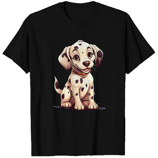 Super Cute Dalmatian Puppy T-Shirts