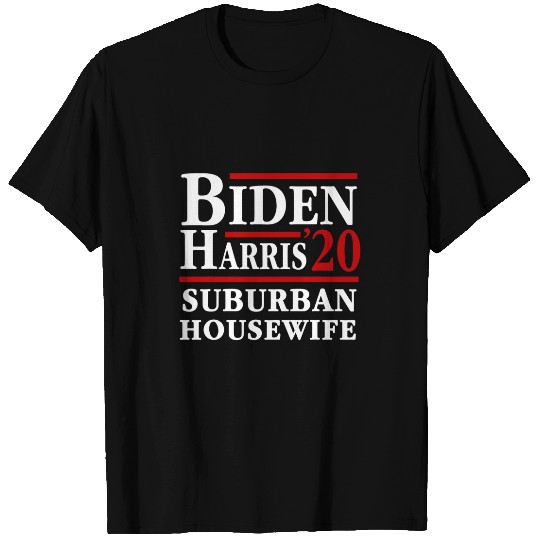 Suburban Housewife For Joe Biden Kamala Harris 2 T-Shirts