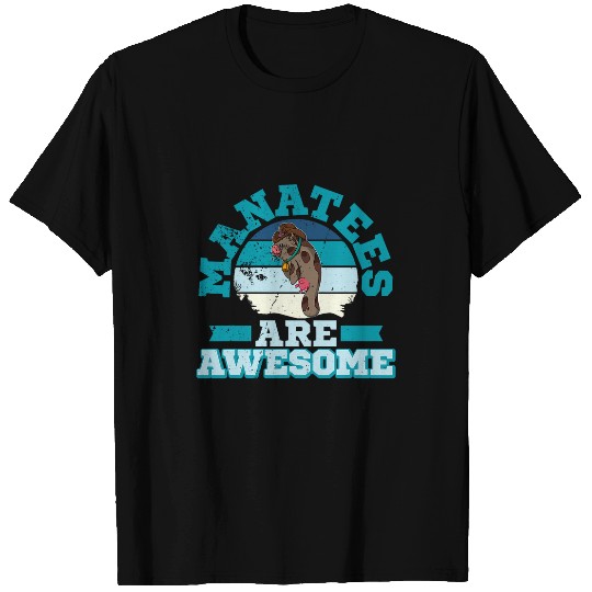 Manatee underwater cute biologist cowboy wildlife zookeeper 12 T-Shirts