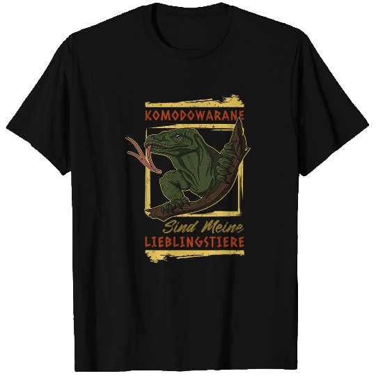 Lizard reptile indonesia endemic varanus zookeeper biologist 2 T-Shirts