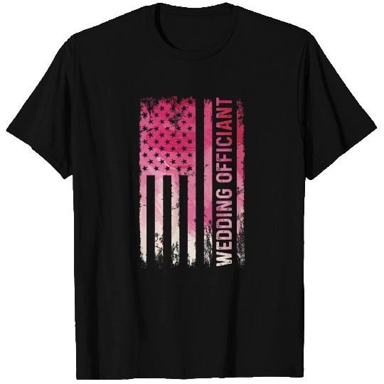 Wedding Officiant Internet Ordained Minister 2124 T-Shirts