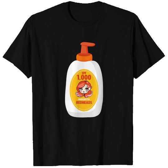 SPF Redheads Sunscreen Skin Esthetician Dermatologist T-Shirts