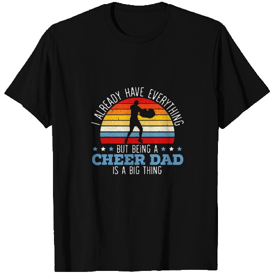 Mens Cheer Dad Cheer Coach T-Shirts