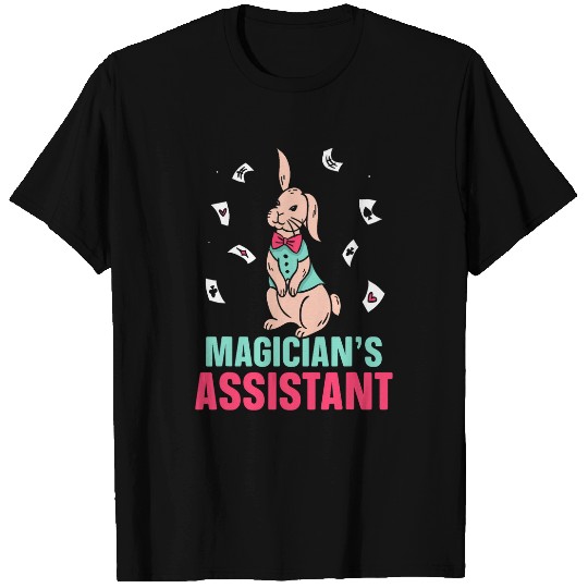 Magicians Assistant Sorcerer Wizard Magic Trick Magician T-Shirts