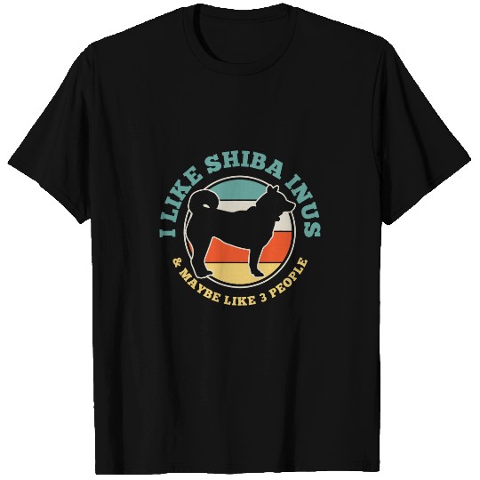 Dog Shiba Inu Funny Gift T-Shirts