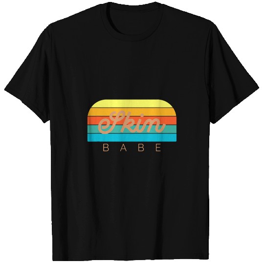 Skincare Expert Skin Specialist Skin Esthetician Women T-Shirts