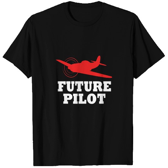 Aviation Student Future Pilot Flight School T-Shirts