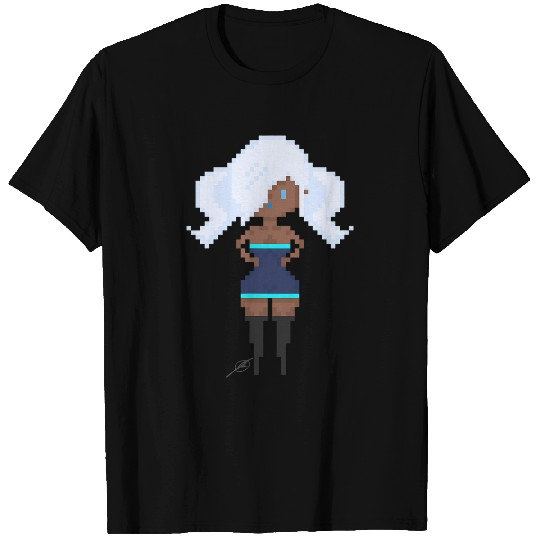Sue Z June Pixel Art Foamy The Squirrel T-Shirts
