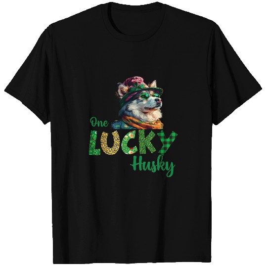 Majestic Husky Gnome A St  Patricks Celebration 2 T-Shirts
