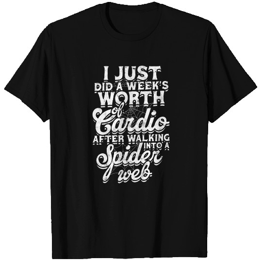 I just did a weeks worth of cardio after walking 2Coach T-Shirts
