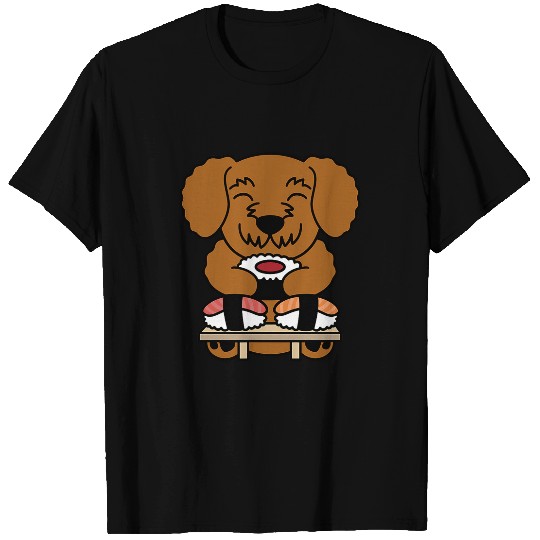 Sushi Goldendoodle Dog T-Shirts