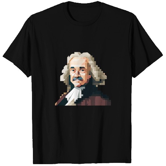 Thomas Hobbes 8 Bit 1 T-Shirts