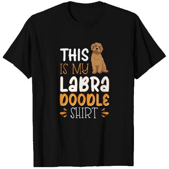 This Is My Labradoodle 1 T-Shirts