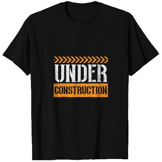 Under Construction Brickmason Construction Worker Bricklayer T-Shirts