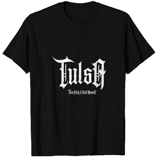 Tulsa Oklahoma Tattoo Lovers Love Tulsa OK Tattoo Art T-Shirts