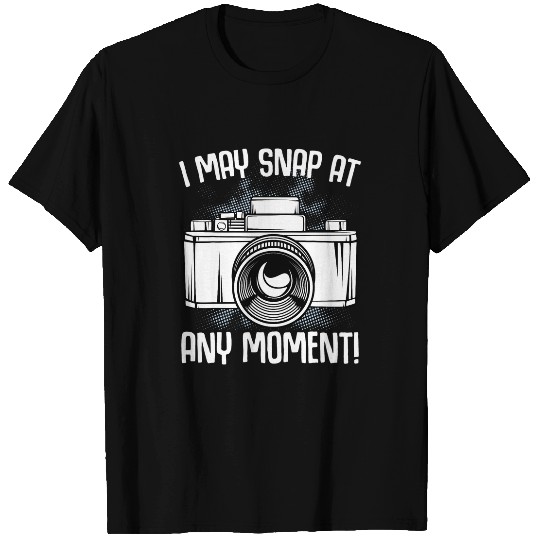 Photography Lover Funny Camera Photo Artist Passion Scenery 4 T-Shirts