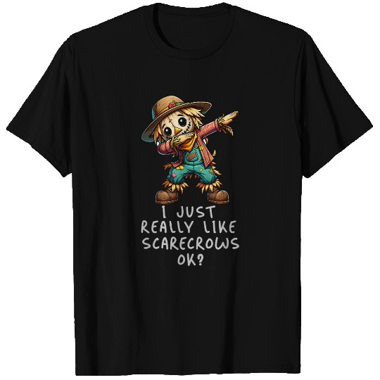 Scarecrow Farmer I Just Really Like Boys Girls Kids T-Shirts