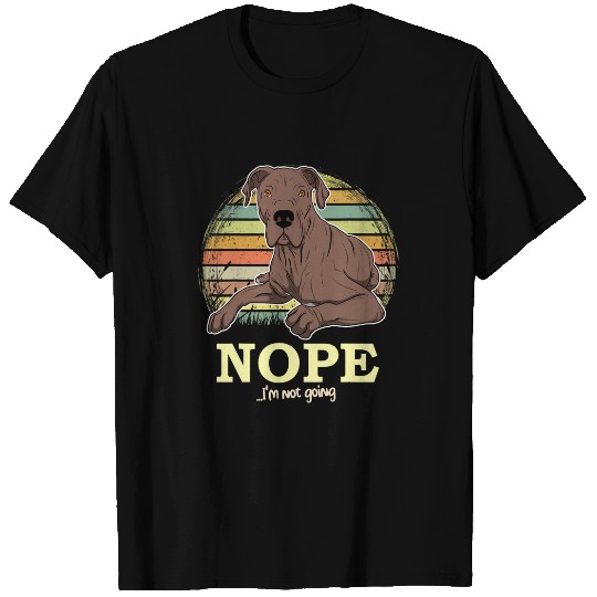 Dog Great Dane German Mastiff Great Dane Sunset 26 T-Shirts