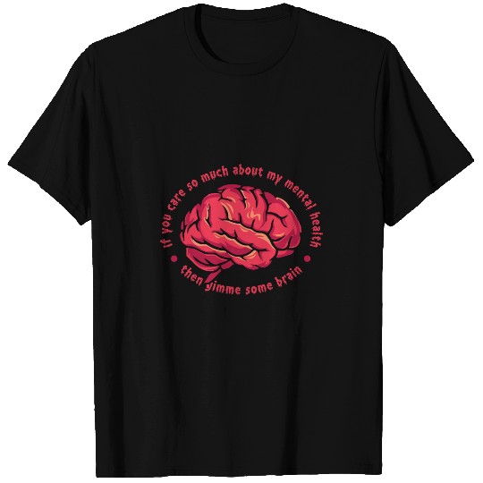 Psychology Cool Psychologist Mental Health Awareness T-Shirts