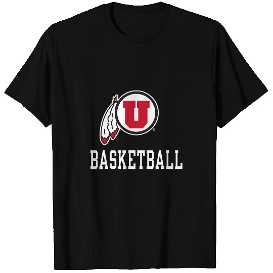 Utah Utes Basketball Icon Officially Licensed T-Shirts