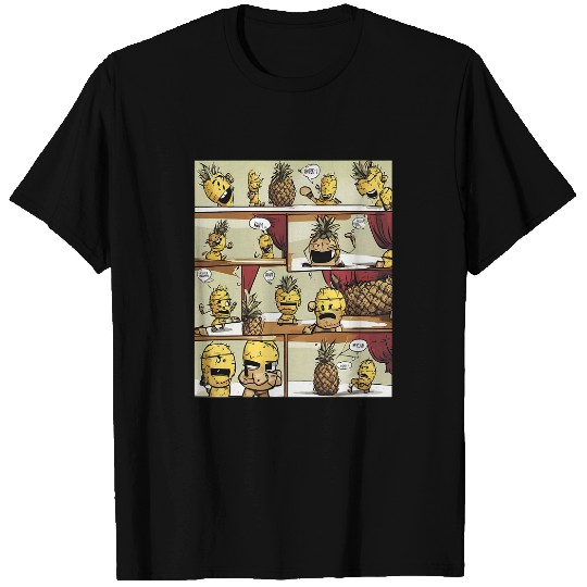 Tropical Punch pineapples Boxer T-Shirts