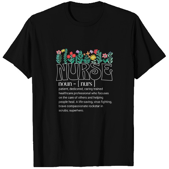 National Nursing Week Happy nurses Week Appreciation Gifts T-Shirts