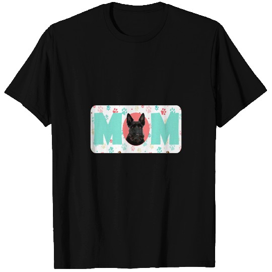 Dog Scottish Terrier Mom Dog O Scottish Terrier T-Shirts