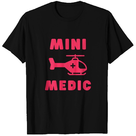 Kids Mini Medic Paramedic Toddler First Responders EMT Kids 21 T-Shirts