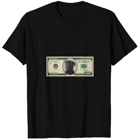 Money Dog 100 Cane Corso T-Shirts