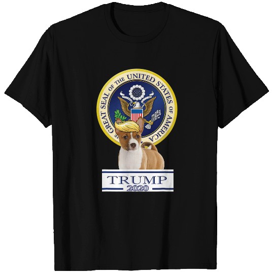 Trump Dog Basenji T-Shirts