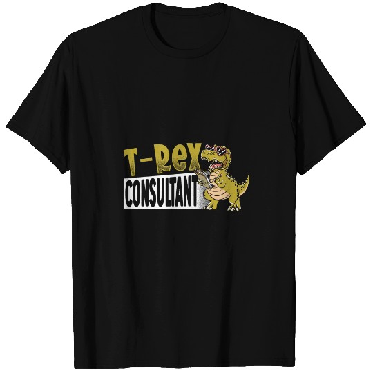 TRexs Consultant Dino T Rexs Dinosaur T-Shirts