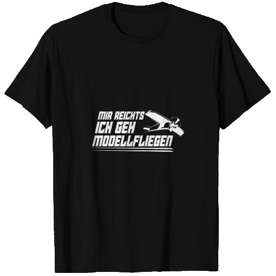 Pilot Model Making Pilots Model Aeroplane T-Shirts