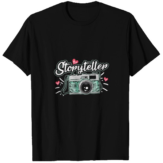 Photography Lover Funny Camera Photo Artist Passion Scenery 1 T-Shirts