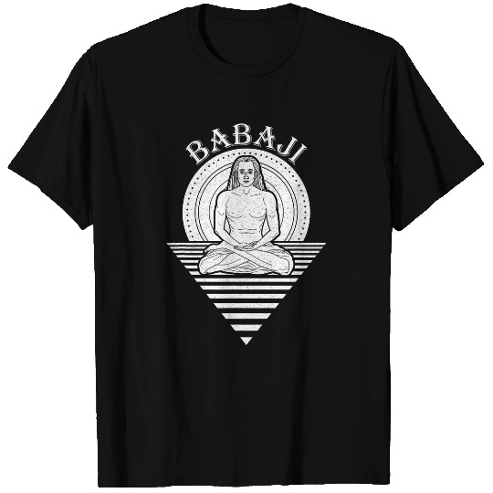 Mahavatar Babaji Hinduism Buddha Peace master fitness poses 231 T-Shirts