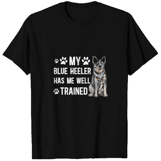 My Blue Heeler Owner Blue Heeler Lover Blue Heeler Mom T-Shirts