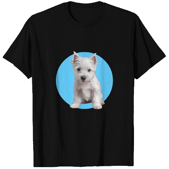 Westie The Cute Puppy T-Shirts