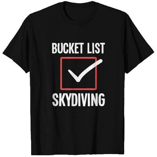 Skydiving Coachs Parachutist Skydiver Parachuter Chute T-Shirts