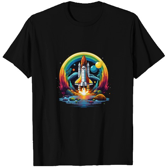 Space Shuttle Science Astronomy 21 T-Shirts