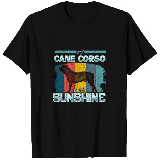My Cane Corso Is My Sunshine Italian Dog Pet Cane Corso 20 T-Shirts